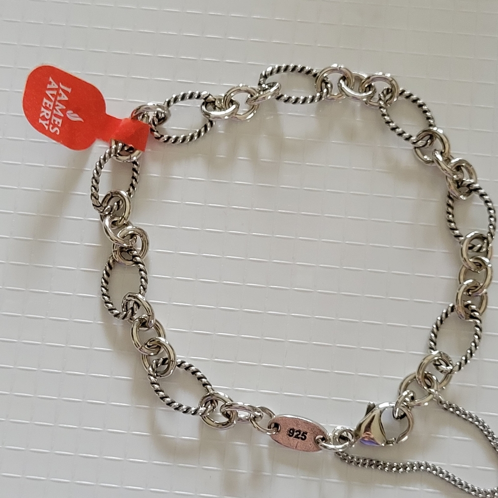 James Avery XL bracelet
